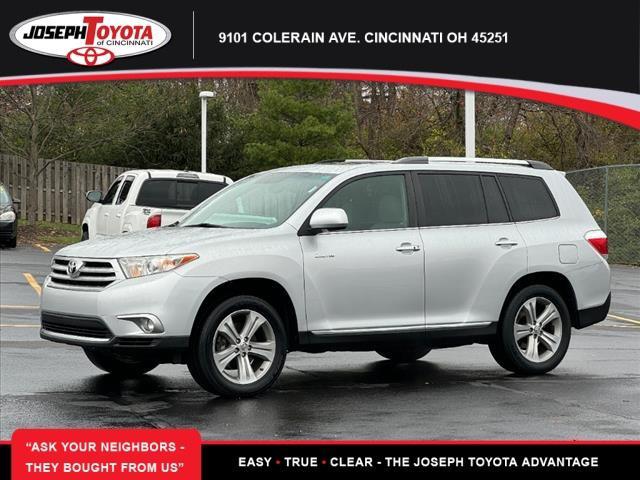 used 2012 Toyota Highlander car, priced at $11,383