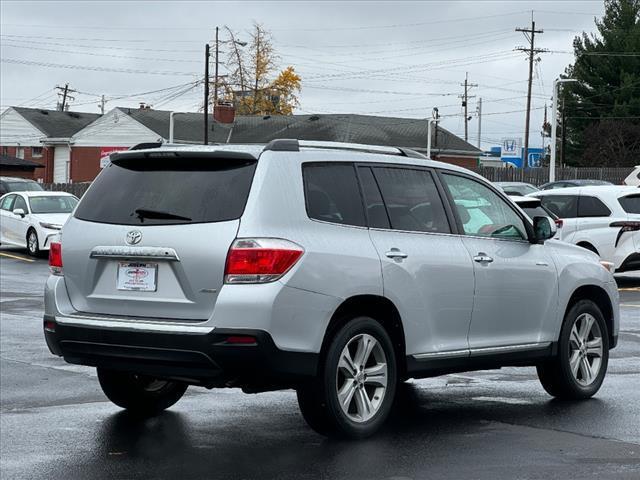 used 2012 Toyota Highlander car, priced at $11,383