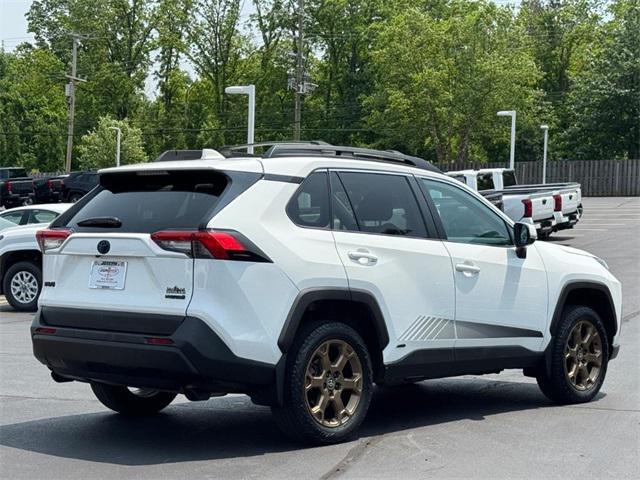 used 2023 Toyota RAV4 Hybrid car, priced at $34,825
