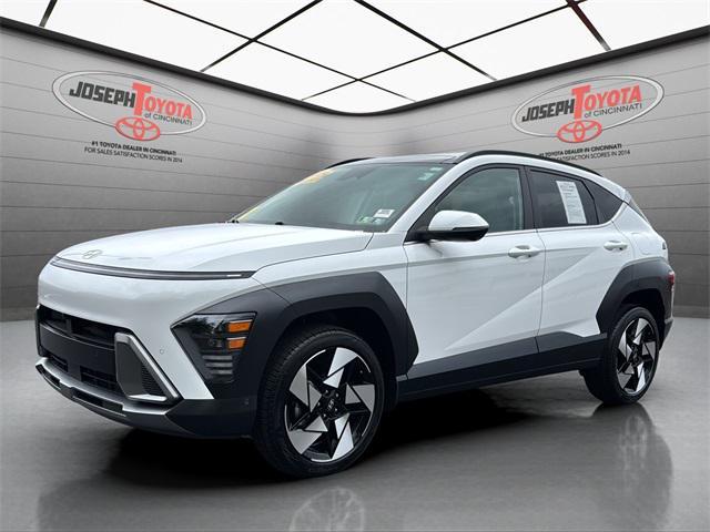 used 2024 Hyundai Kona car, priced at $26,450
