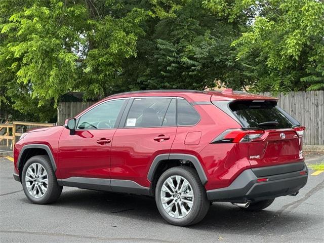 new 2025 Toyota RAV4 car, priced at $37,714