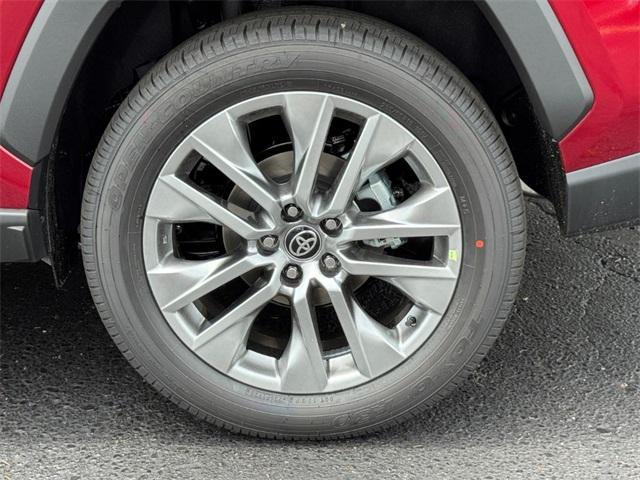new 2025 Toyota RAV4 car, priced at $37,714