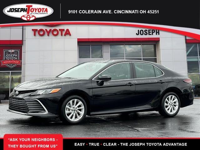 used 2024 Toyota Camry car, priced at $23,777