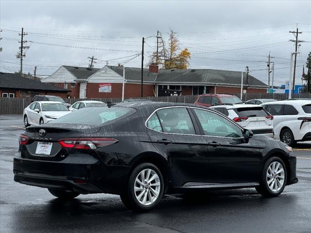 used 2024 Toyota Camry car, priced at $23,777