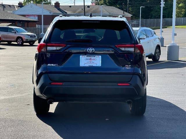 used 2021 Toyota RAV4 car, priced at $28,995