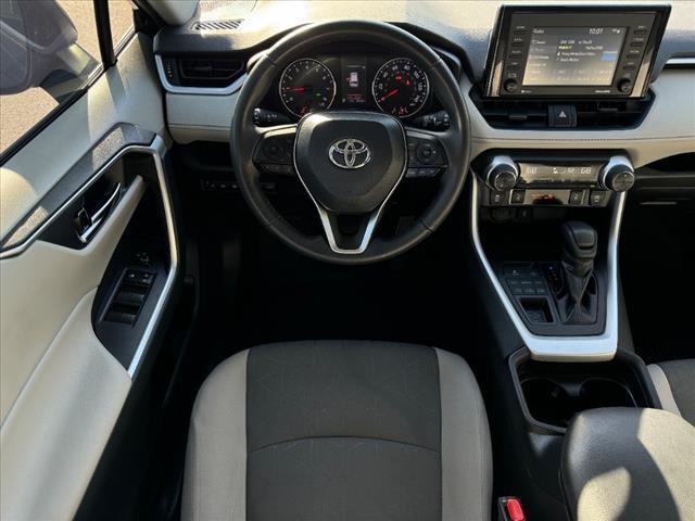 used 2021 Toyota RAV4 car, priced at $28,995