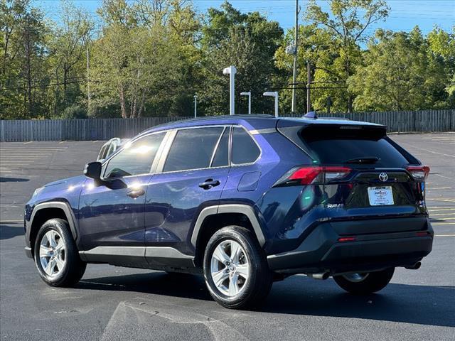 used 2021 Toyota RAV4 car, priced at $28,995