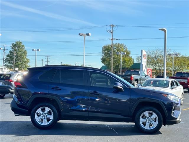 used 2021 Toyota RAV4 car, priced at $28,995