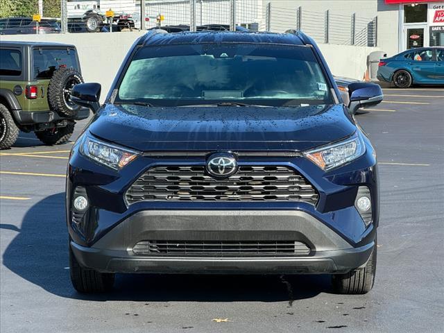 used 2021 Toyota RAV4 car, priced at $28,995