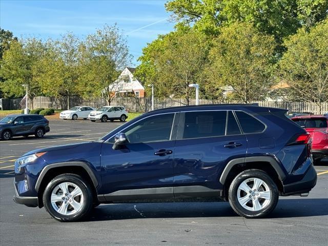 used 2021 Toyota RAV4 car, priced at $28,995