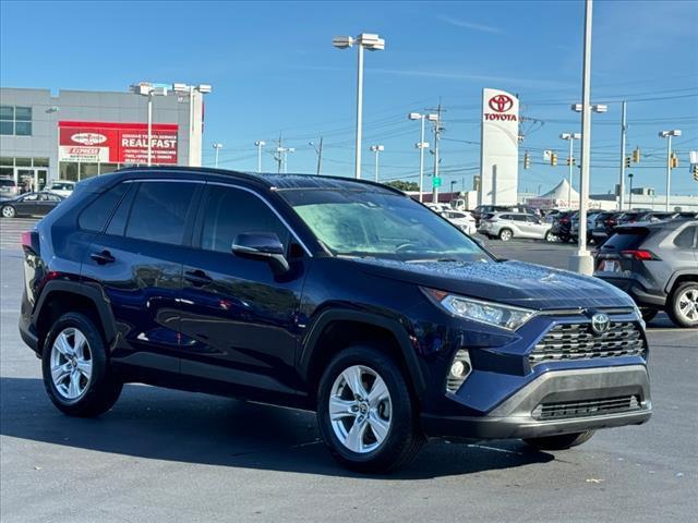 used 2021 Toyota RAV4 car, priced at $28,995