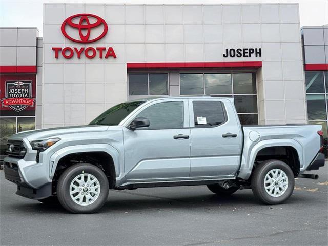 new 2025 Toyota Tacoma car, priced at $38,614