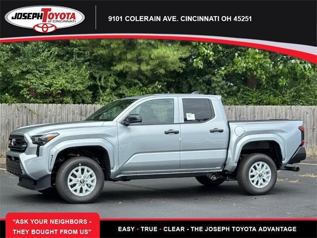 new 2025 Toyota Tacoma car, priced at $38,614