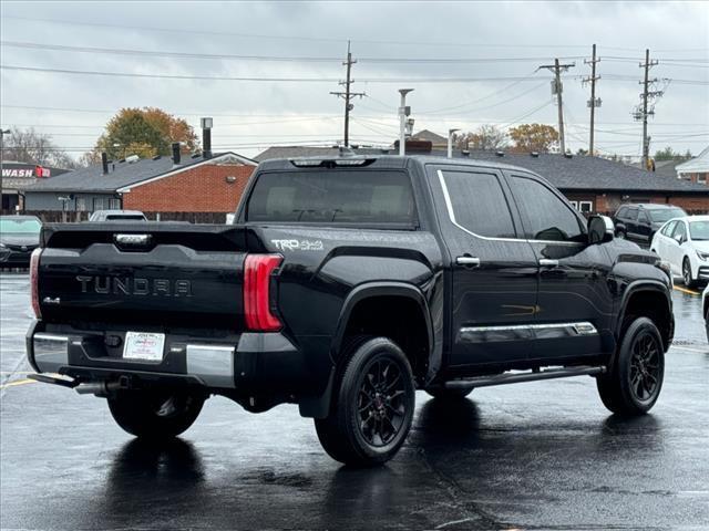 used 2024 Toyota Tundra car, priced at $65,777