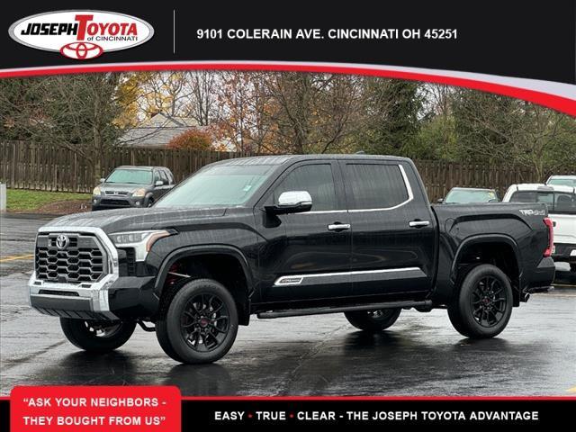 used 2024 Toyota Tundra car, priced at $65,777