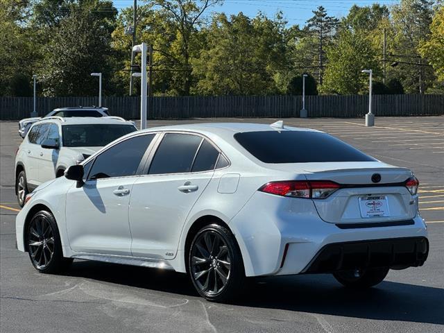 used 2024 Toyota Corolla Hybrid car, priced at $28,499