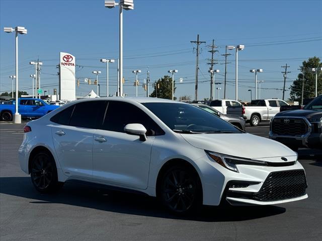 used 2024 Toyota Corolla Hybrid car, priced at $28,499