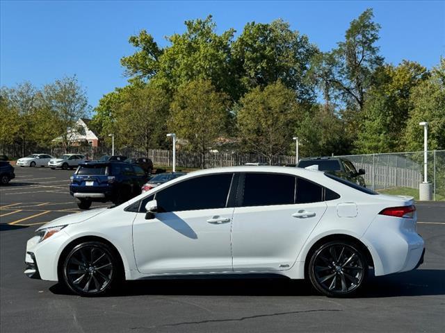 used 2024 Toyota Corolla Hybrid car, priced at $28,499