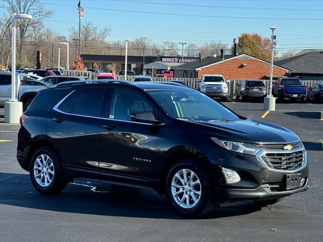 used 2018 Chevrolet Equinox car, priced at $11,750