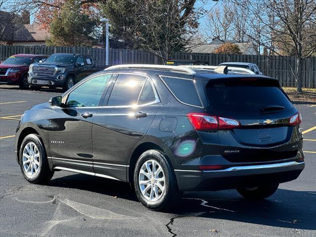 used 2018 Chevrolet Equinox car, priced at $11,750