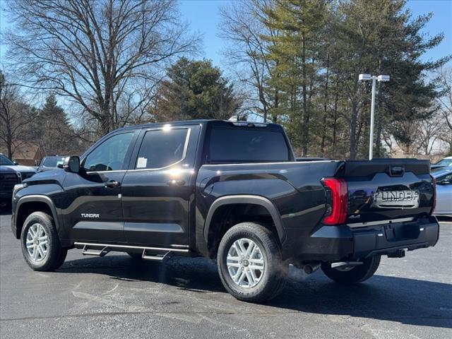 new 2025 Toyota Tundra car, priced at $53,498