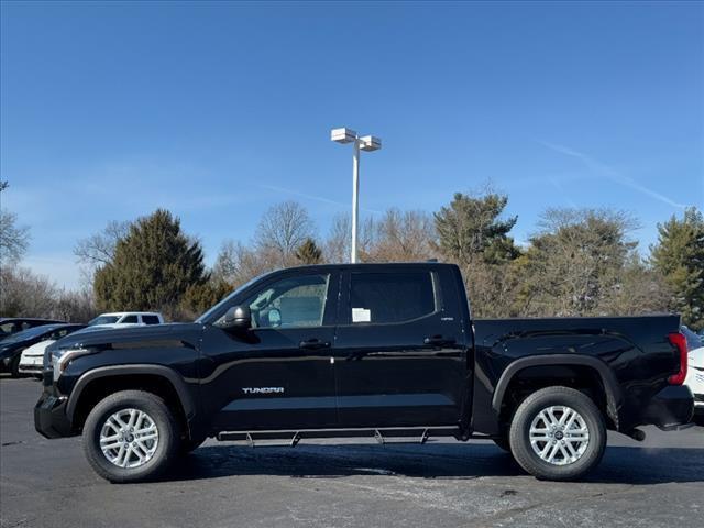 new 2025 Toyota Tundra car, priced at $53,498