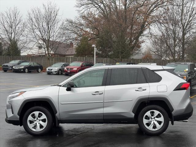 used 2023 Toyota RAV4 car, priced at $28,525