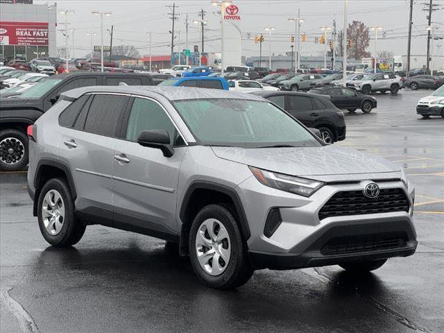 used 2023 Toyota RAV4 car, priced at $28,525