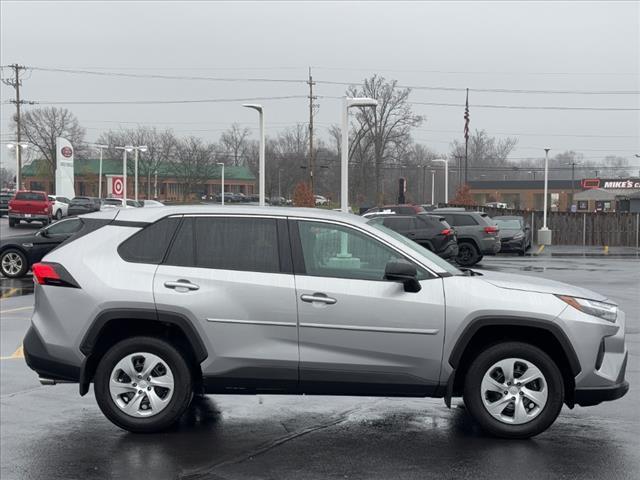 used 2023 Toyota RAV4 car, priced at $28,525