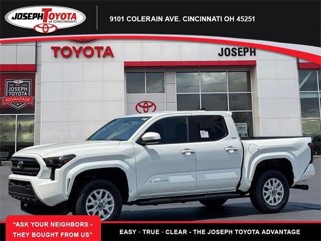 new 2025 Toyota Tacoma car, priced at $43,049