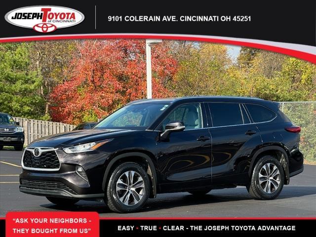 used 2020 Toyota Highlander car, priced at $31,888