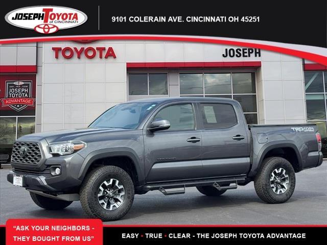 used 2022 Toyota Tacoma car, priced at $39,995