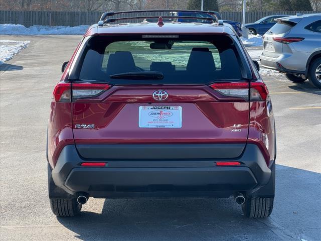 used 2021 Toyota RAV4 car, priced at $26,595