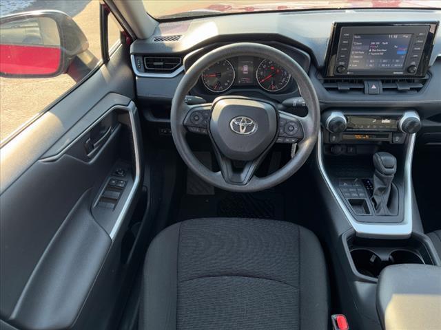 used 2021 Toyota RAV4 car, priced at $26,595