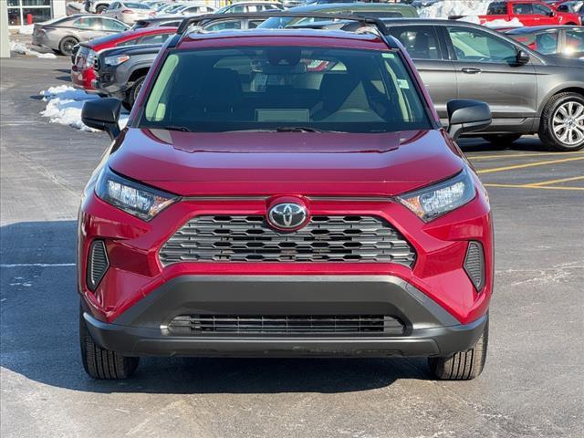 used 2021 Toyota RAV4 car, priced at $26,595