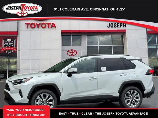 new 2025 Toyota RAV4 car, priced at $38,484
