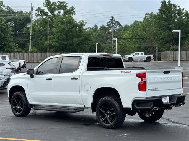 used 2022 Chevrolet Silverado 1500 car, priced at $47,488