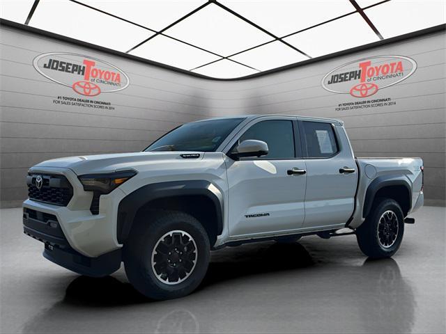 used 2024 Toyota Tacoma car, priced at $44,500