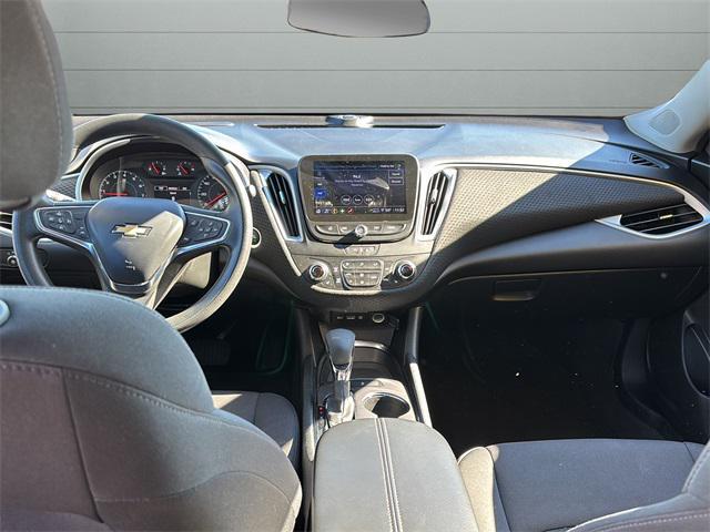 used 2023 Chevrolet Malibu car, priced at $18,488