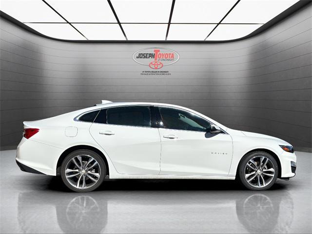 used 2023 Chevrolet Malibu car, priced at $18,488