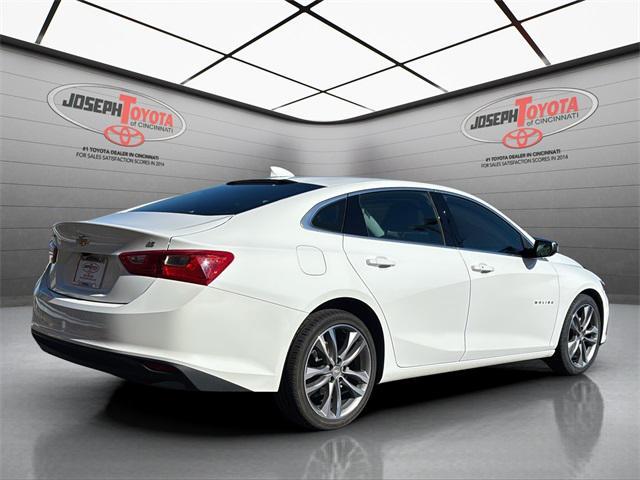 used 2023 Chevrolet Malibu car, priced at $18,488