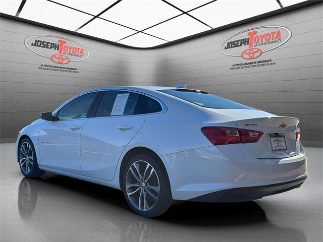 used 2023 Chevrolet Malibu car, priced at $18,488
