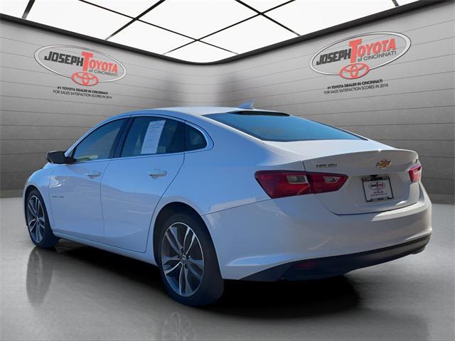used 2023 Chevrolet Malibu car, priced at $18,488