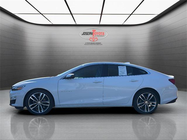 used 2023 Chevrolet Malibu car, priced at $18,488
