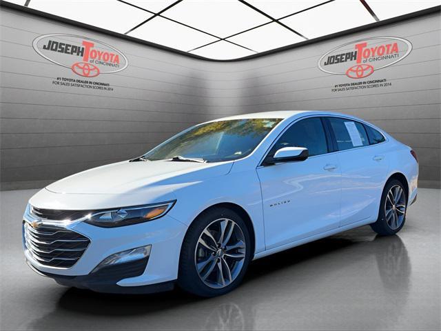 used 2023 Chevrolet Malibu car, priced at $18,488
