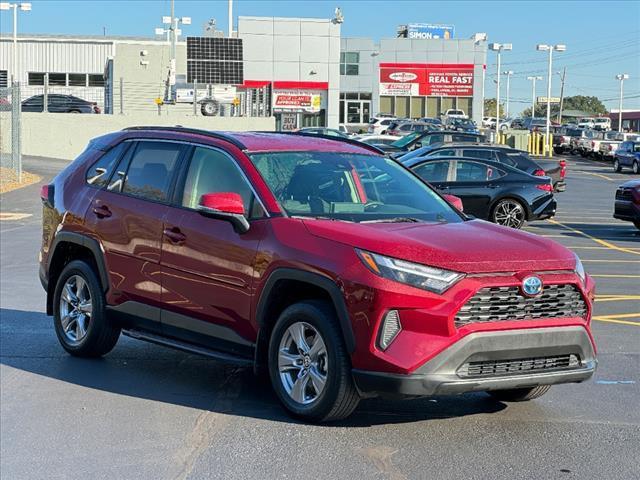 used 2023 Toyota RAV4 Hybrid car, priced at $32,695