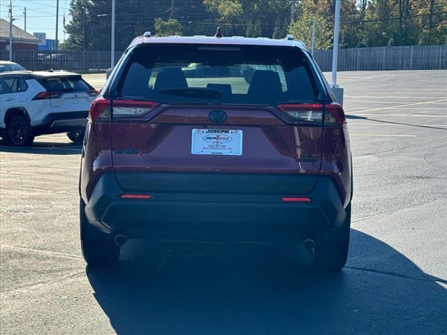 used 2023 Toyota RAV4 Hybrid car, priced at $32,695