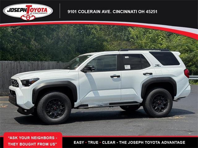 new 2025 Toyota 4Runner car, priced at $59,523