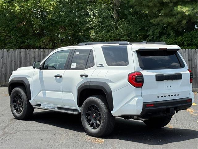 new 2025 Toyota 4Runner car, priced at $59,523