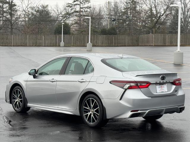 used 2023 Toyota Camry car, priced at $22,777